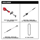 New m18 Fuel 18v 10 In  Brushless Cordless Battery Powered Pole Saw With Quik-l
