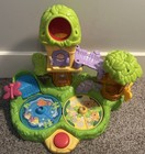 Fisher Price Roll-a-rounds Jungle Friends Treehouse   8 Balls 2005 Rare Tested