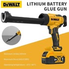Dewalt Electric Caulking Gun Glass Glue Gun 6 Speeds Cordless Gun Tool Only