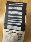 Vintage Apple Ii Basic Skills Collection- Duncan Institute 10 Disks 49 Programs