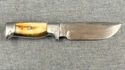 Ruana Knife Bonner Montana W original Sheath Free Shipping