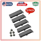 5 Pack Hdd Hard Drive Caddy Cover For Dell Latitude E6320 E6420 E6520 With Sc   