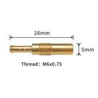 Nibbi 5pcs Pilot Slow Jet 30-40 For Keihin Mikuni Vm Tm Fcr Pwk Pe Carburetor