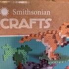 Perler Fuse Bead Activity Kit Smithsonian  Crafts 3d Dinosaurs  54347  Ages 6 