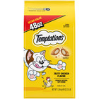 Temptations Classic Tasty Chicken Flavor Crunchy And Soft Treats For Cats  48 Oz