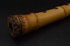 Japanese Antique Vintage Shakuhachi Flute Instrument Length 39 0cm Bamboo Japan