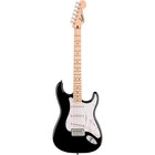 Squier Sonic Stratocaster Electric Guitar Pack With Fender Frontman 10g Amp Blck