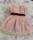 American Girl 18    Beforever 2014 Samantha Doll Pink Lace Meet Dress