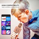 Gigastone Bluetooth V5 0 Karaoke Microphone Wireless Portable Handheld Speaker