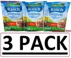 3 Pack - Hidden Valley Ranch Spicy Salad Dressing   Recipe Mix 1 Oz  total 3 Oz 