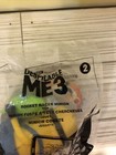 Despicable Me 3 Toy  2 Rocket Racer Minion Mcdonalds 2017 Happy Meal Toys