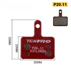 Mtb Hydraulic Disc Brake Pads Ceramics Metal Resin Brake Pad Bicycle For Shimano