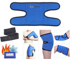 Ice Pack Gel Wrap Hot Cold Therapy For Shoulder Pain Relief Reusable Size M L