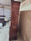 Duncan Phyfe 1940 Georgian-style Mahogany Traditional China Cabinet
