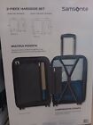 Samsonite Ridgeway Luggage Suit Case 2 Piece Set 20  And 27 