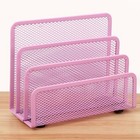  Desk Mail Organizer  Pink 2 Pack Office Small Letter Sorter Desktop File 