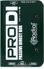 Radial Prodi 1-channel Passive Instrument Direct Box