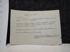 1945 Matthew A Henson African American Artic Pole Explorer Signed Receipt Lease