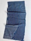 Authentic Vintage Japanese Indigo Boro Textile Fabric 30 5x13 25 Multiple Mends