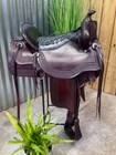       16  Reinsman Western Horse Trail Saddle   Full Bar   Comfy          Clean  