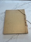 Antique Scrapbook With Various Movie Stars 