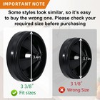 Garbage Disposal Splash Guard 3 3 8 For Insinkerator Evolution Series  Noise    