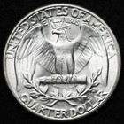 Uncirculated Unc Ms 1949 Washington Silver Quarter Free Shipping