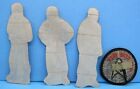 Patch Lot Of 4  76 Vtg Star Trek Spock Kirk Mccoy Phaser Vulcan Insignia