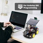 Programmable Robot Car Kit Profesional Cam Solar Tracking And Charging Set Diy