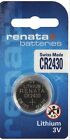 Twenty  two Boxes Of 10  Renata Cr2430 Battery 3v Lithium Coin Cell Batteries
