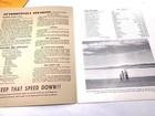 1949 April 24 Original El Mirage Hot Rod Time Trial Racing Program Rta