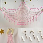 Stuffed Animal Storage Hammock Corner - Large Plush Toy Organizer With Reinforce