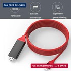  apple Mfi Certified  Compatible With Iphone Ipad To Hdmi Adapter Cable 1080p Li
