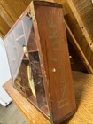 Vintage Coca Cola 100th Centennial Celebration Shadow Box With Multiple Items 