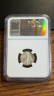 1944-d Denver Mint Silver Mercury Dime Ngc Ms 65 Fb Beautiful Coin 