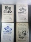San Francisco Opera Programs   1950s Vintage Lot Of 4   Manon  Lakm  Shrine
