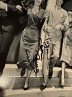 Jane Powell Signed 8 5 X 11 Vintage Celebrity Autograph Photo   B w fred Astaire