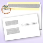 Nextdaylabels Self Seal Envelopes For 1099 Tax Forms Pack Of 100
