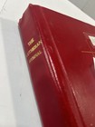 Vintage 1941 The Lutheran Hymnal - Red Hardcover - Concordia Publishing House