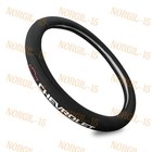 Faux Leather 15  Diameter Car Auto Steering Wheel Cover Chevrolet Chevy Red