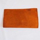 Vintage Antique Leather Mend It Sewing Needle Case Kit Bonnet Lady Empty