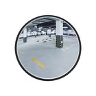 18  Outdoor Round Convex Corner  Mirror Driveway Garage Wide View Free Standing