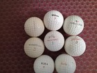 Vintage Antique Golf Balls 8