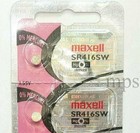 10 Maxell 337 Sr416sw Sr416 Silver Oxide Watch Battery