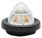 Sealed Incandescent Light Beehive Cone Plastic 2 clear Grommet  Pigtail Gg 80937