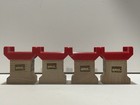 Brio Wooden Railway Lot Of 4 Super Supports For Elevated Tracks