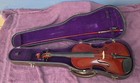 Antique Roth   Lederer German 3d Flamed Violin Stradivarius Special-modell As-is