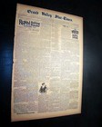 Very Rare Grand Junction Mesa County Western Colorado Old West 1895 Newspaper