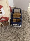 Calico Critters Sylvanian Families House   Kitties Cats W furniture Bus Play Set
