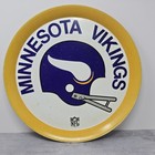 Minnesota Vikings Beer Tray Advertising 14  Football Helmet Vintage